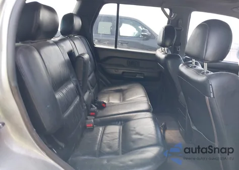 2001 Nissan Pathfinder Le from USA, damaged, VIN JN8DR09Y71W615390